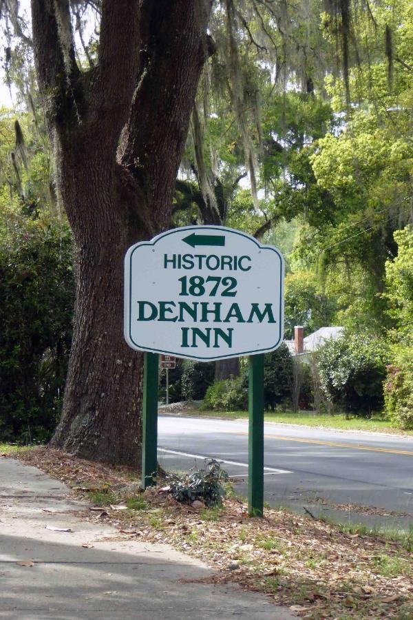 1872 Denham Inn Monticello Exterior photo